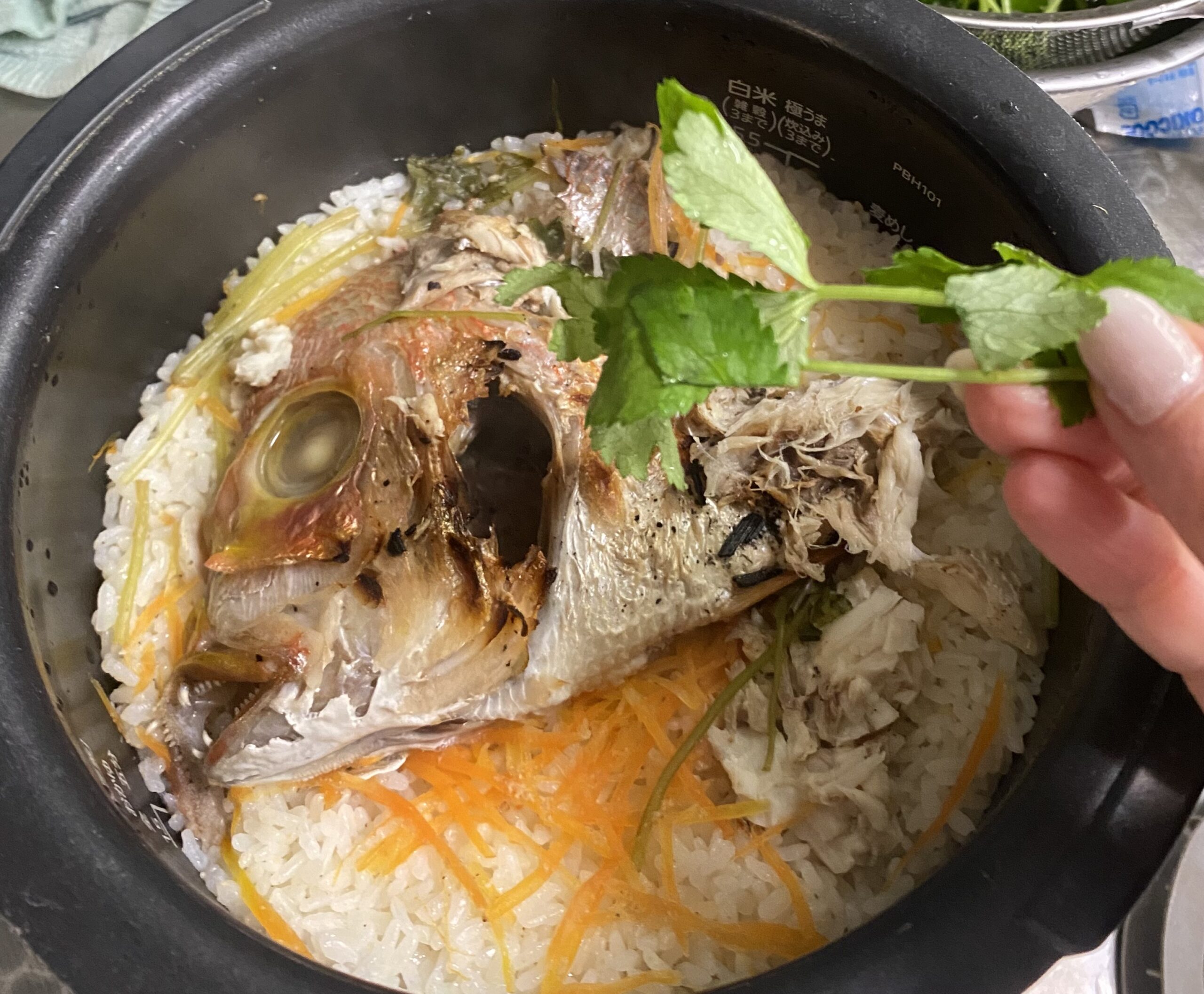 鯛めし