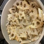 蓮根のマヨネーズ炒め