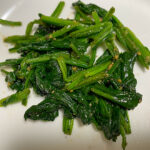 ほうれん草の胡麻和え